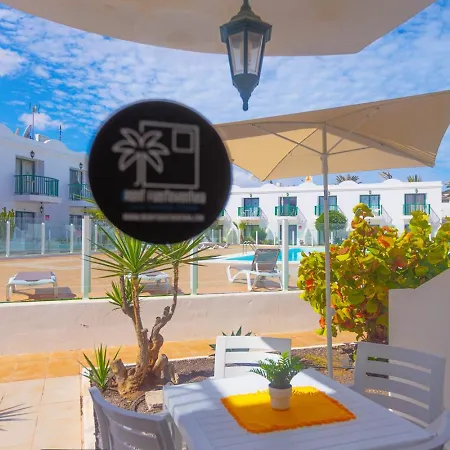 Golden Sunset Pool View By Irent Fuerteventura Corralejo