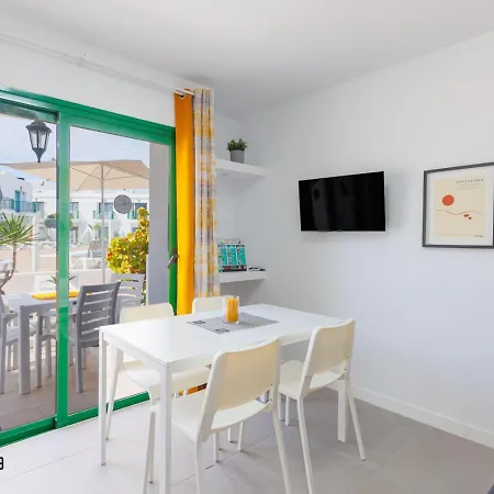 Golden Sunset Pool View By Irent Fuerteventura * Corralejo