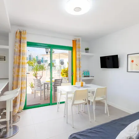 Golden Sunset Pool View By Irent Fuerteventura