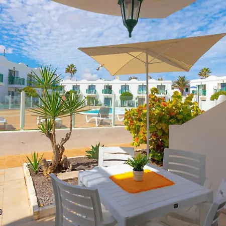 Golden Sunset Pool View By Irent Fuerteventura 公寓 *