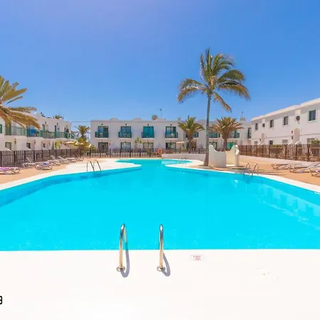 公寓 Golden Sunset Pool View By Irent Fuerteventura 科拉雷侯